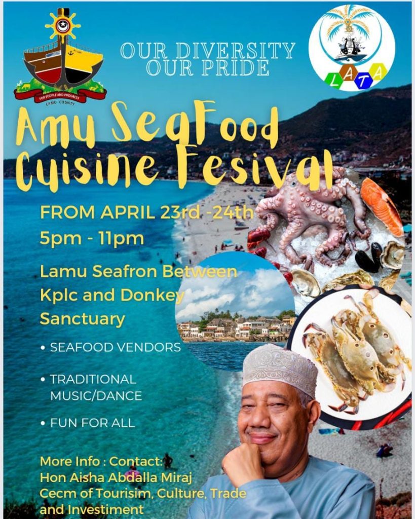Amu Seafood Festival