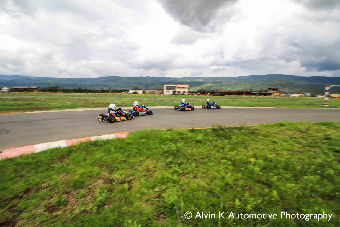 Go Karting In The Great Rift Valley
