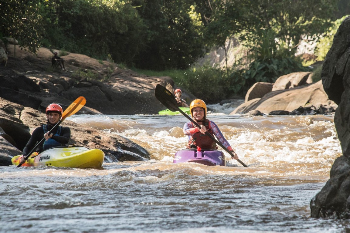 Epic Kayaking Expedition