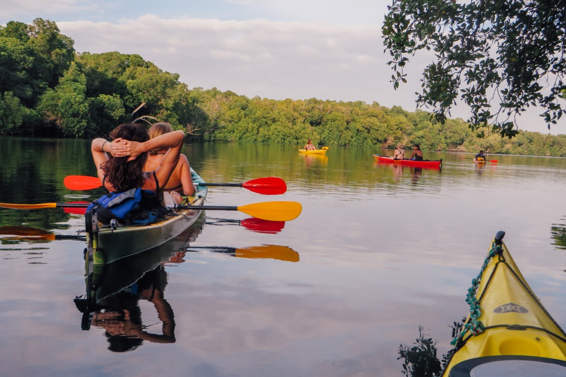 Mida Creek Floating Adventure