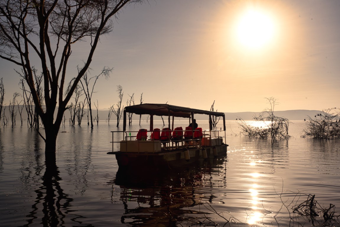 The Lake Nakuru Cliff Boat Experience