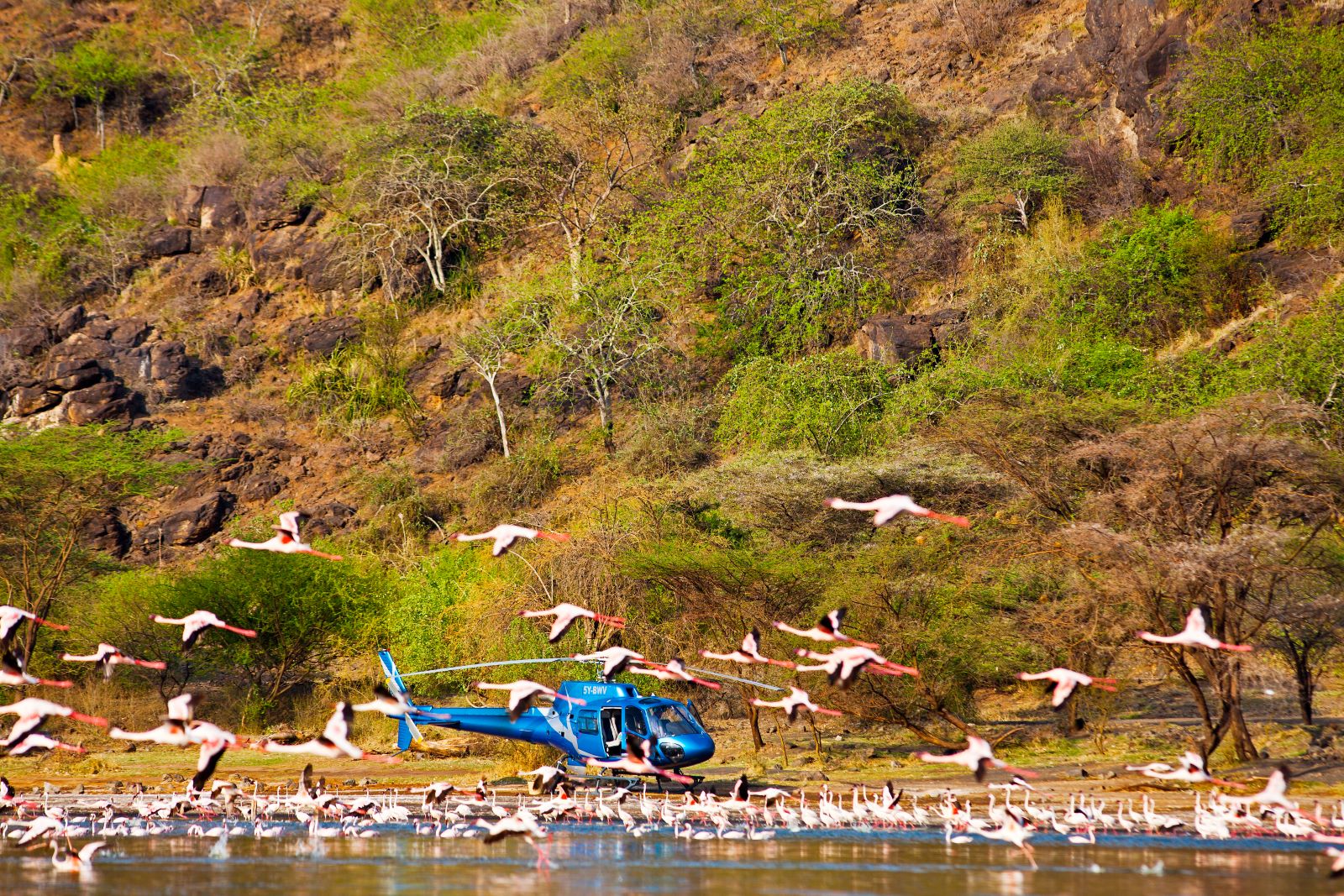 Suguta Valley Day Trip By Helicopter