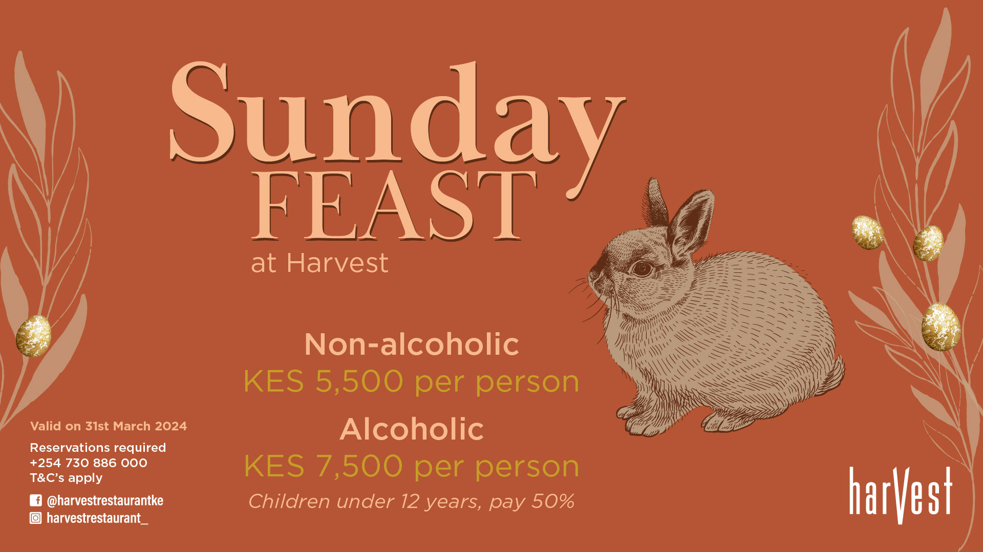 Sunday Feast at Harvest