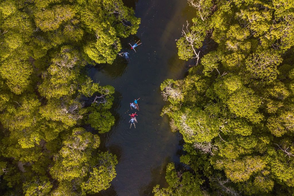 Mida Creek Floating Adventure