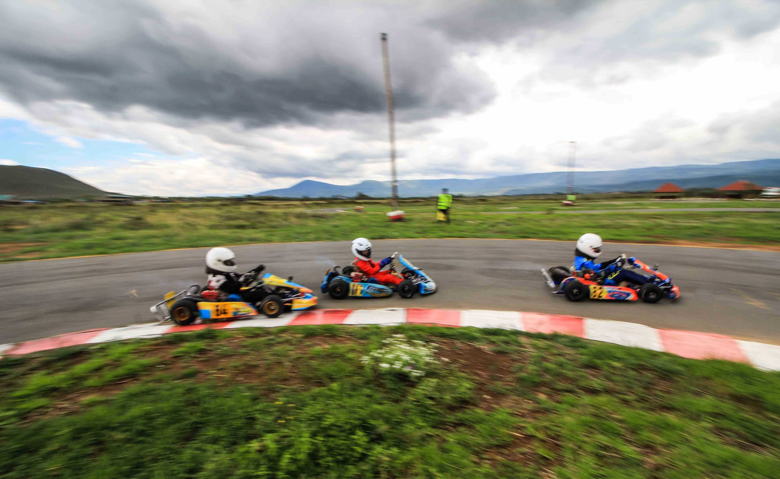 Go Karting In The Great Rift Valley