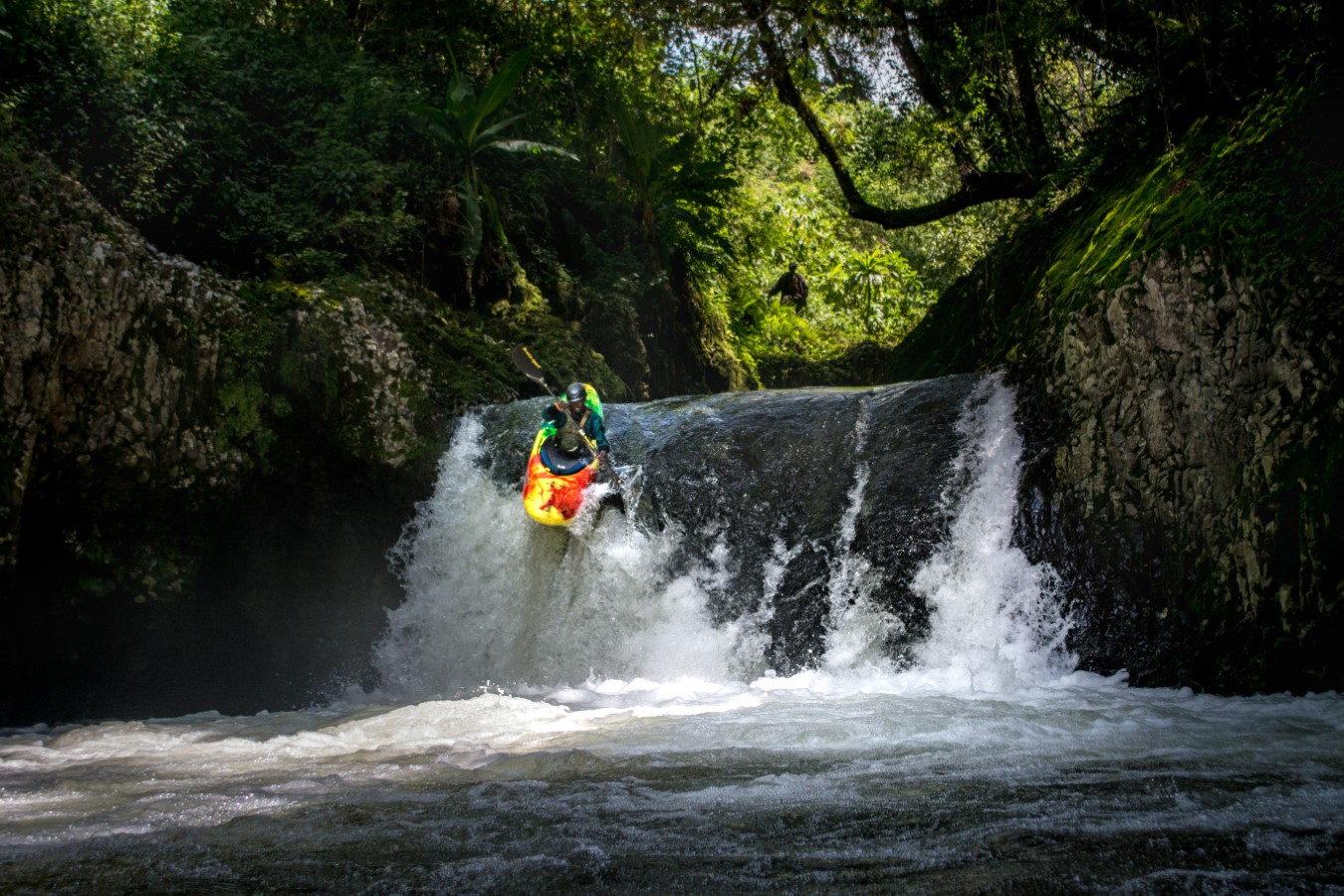 White Water Kayaking in Kenya