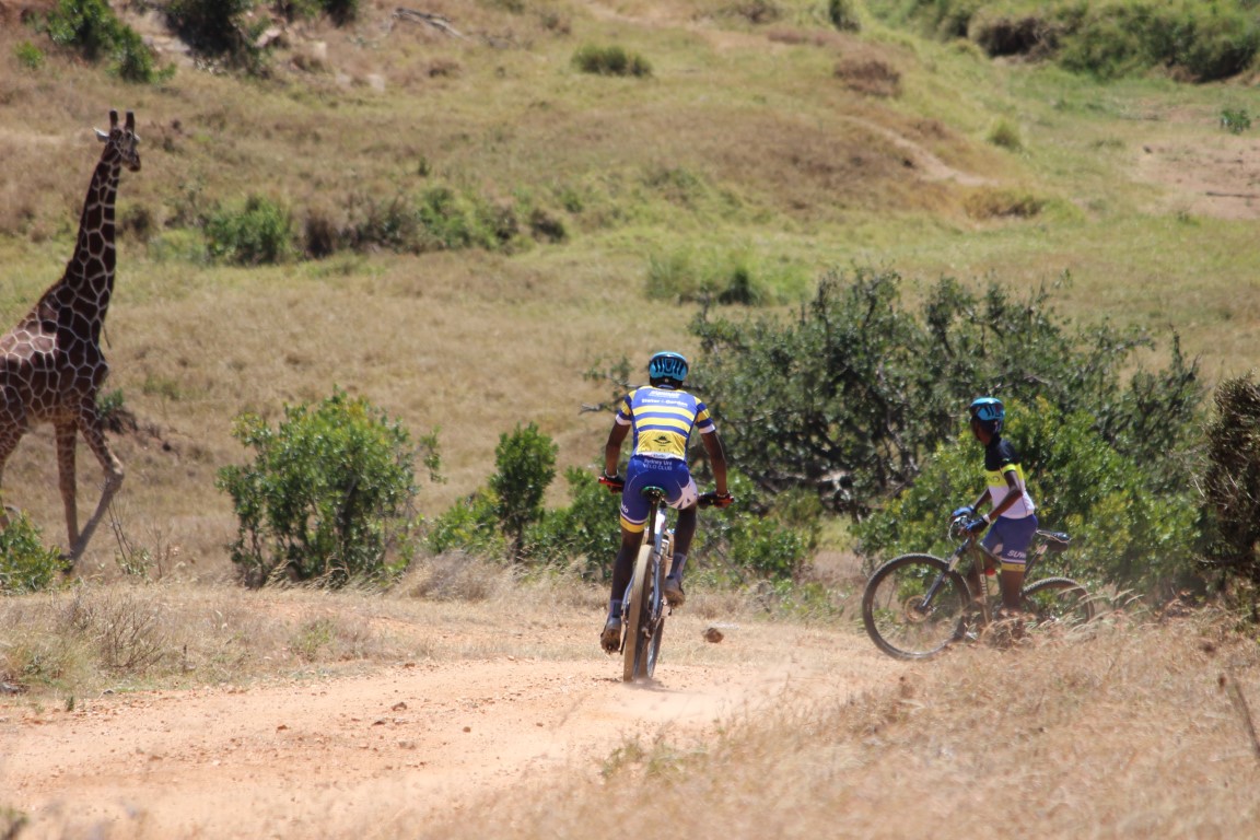 Cycling in Mara Experience