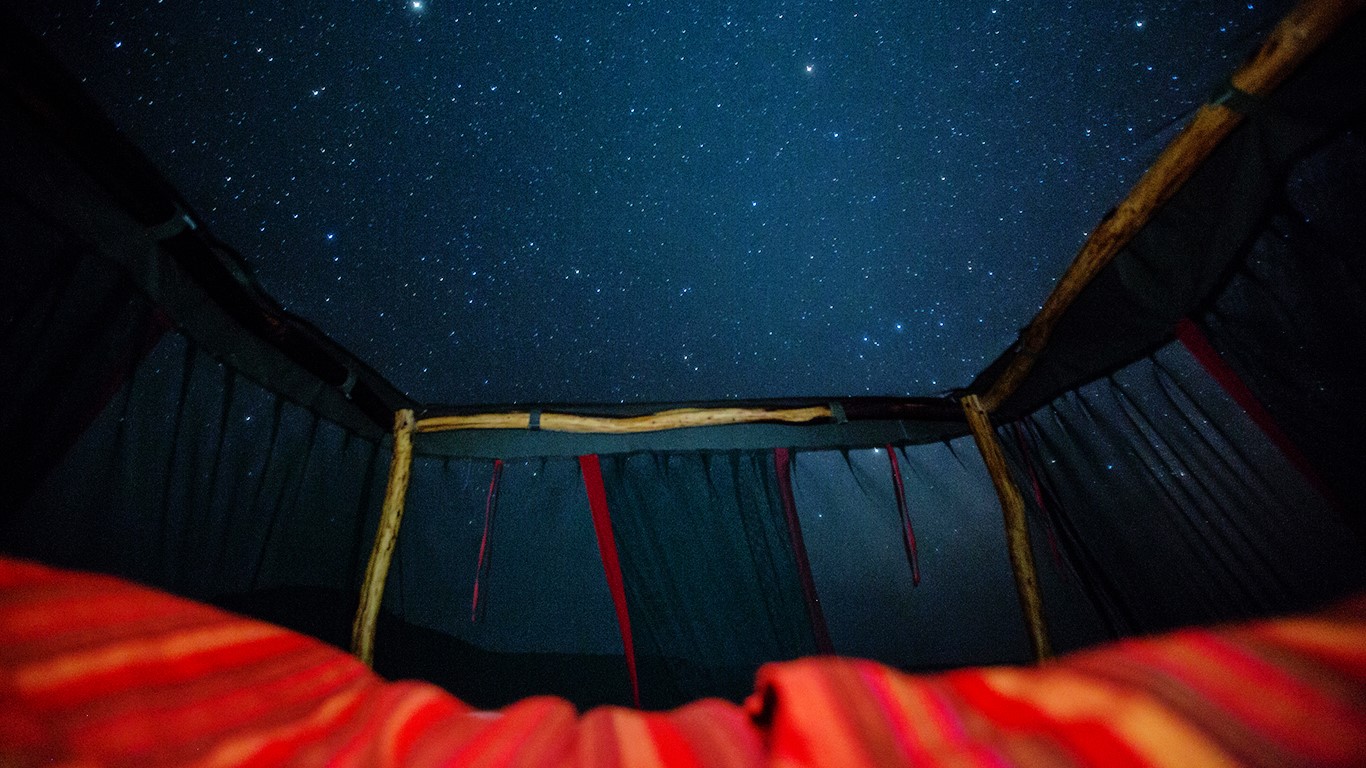 Fly Camping Under The Stars At Saasab