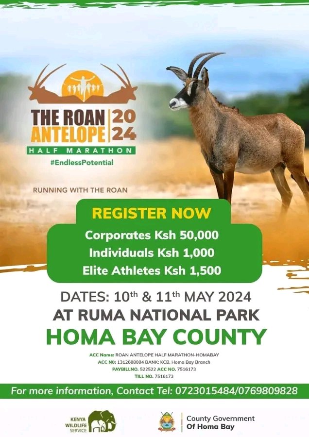 Roan Antelope Half Marathon