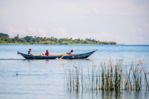 Boat Racing on Lake Victoria