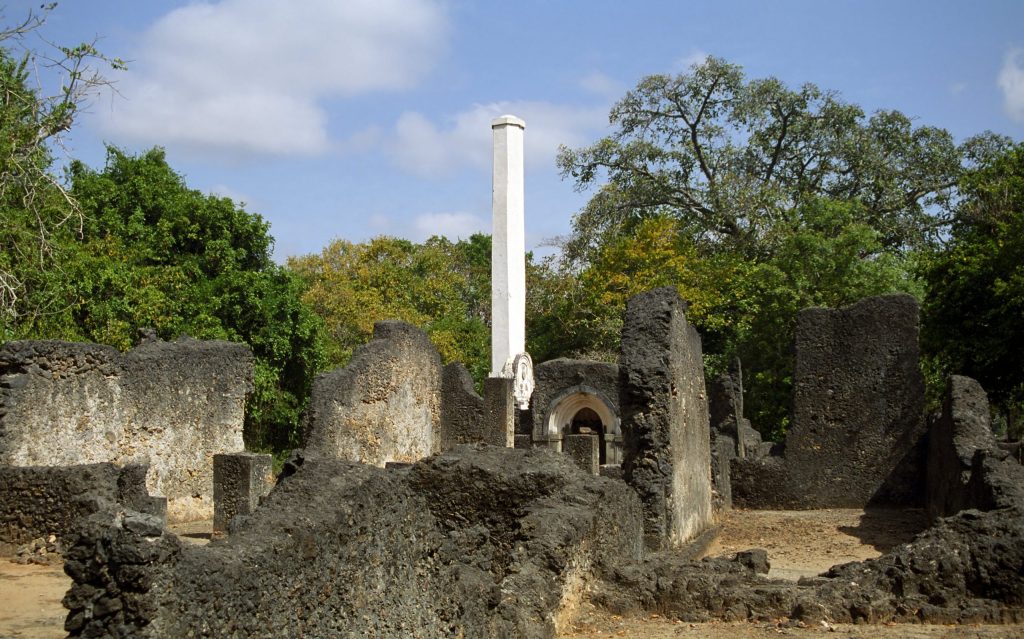 Mnarani ruins