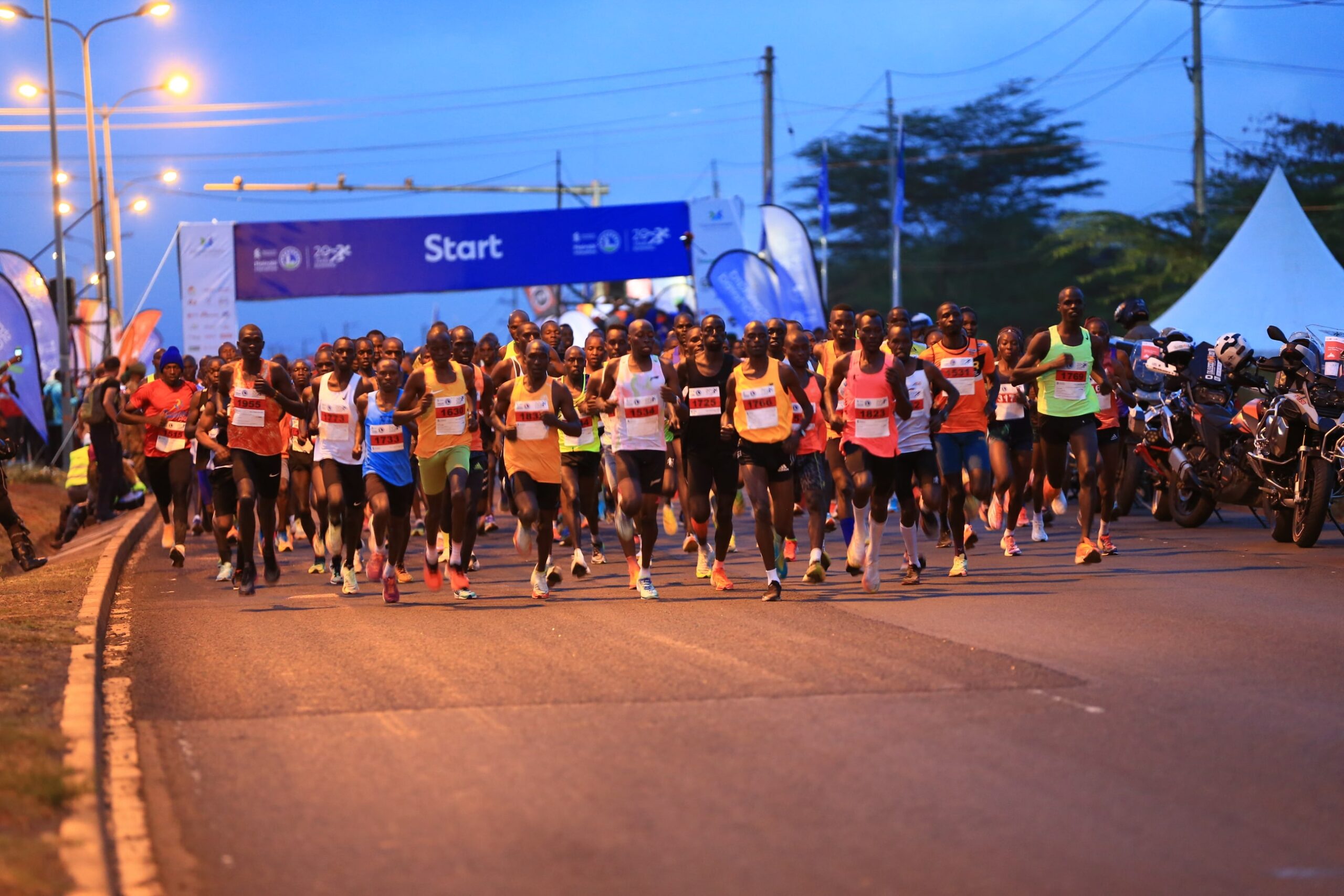 Standard Chartered Nairobi Marathon