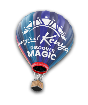 Magical Kenya hot air balloon