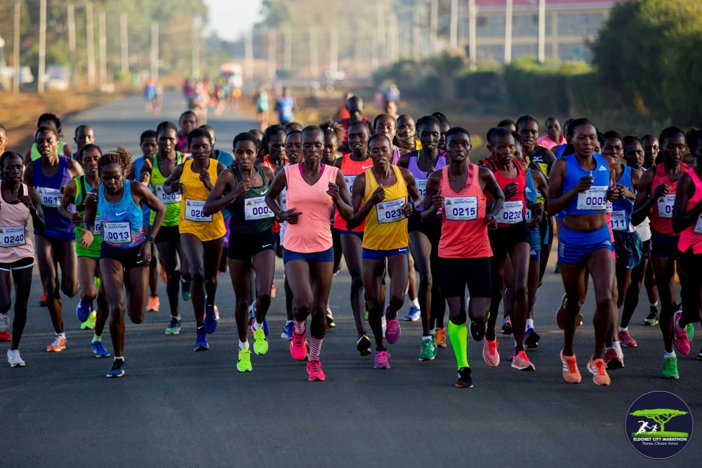 eldoret city marathon