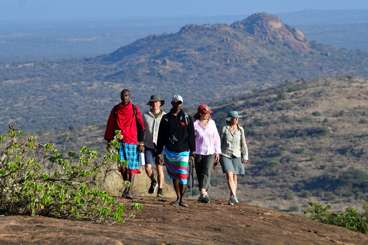 Karisia walking Safari