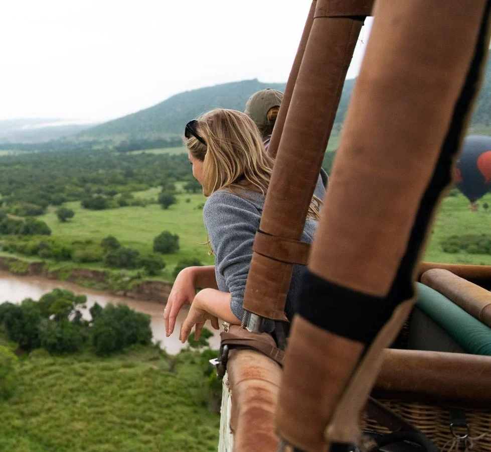 hot air governor safaris