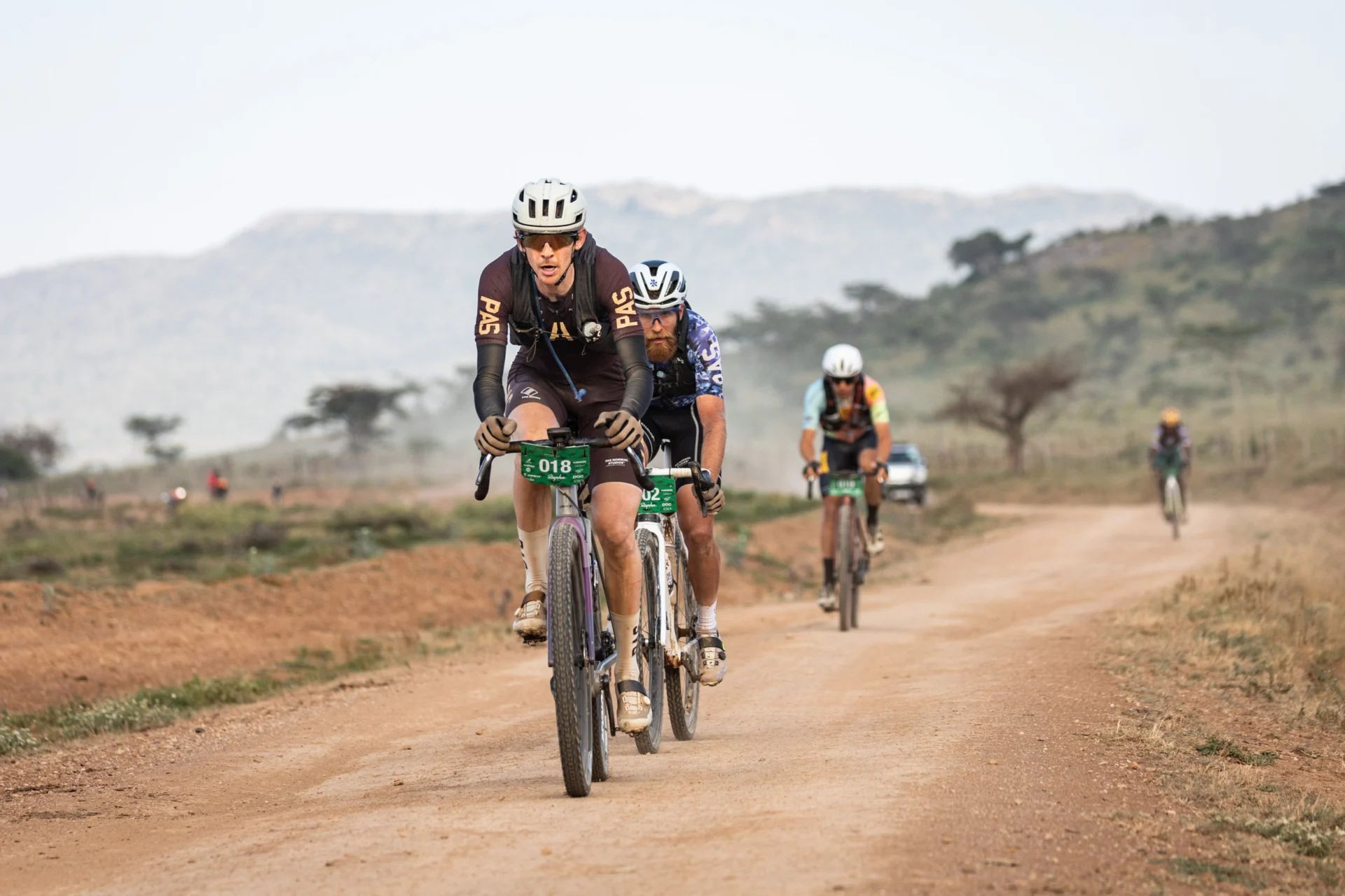 Migration Gravel race