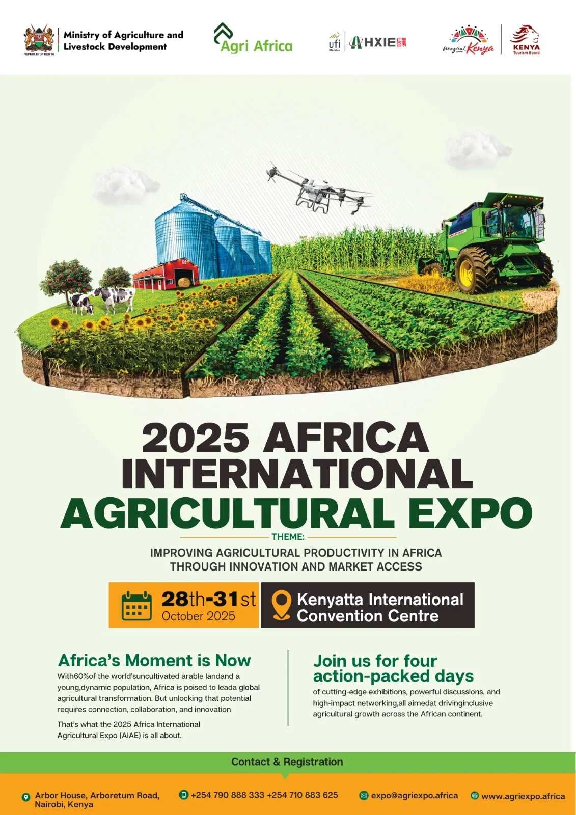 2025 Africa International Agricultural Expo