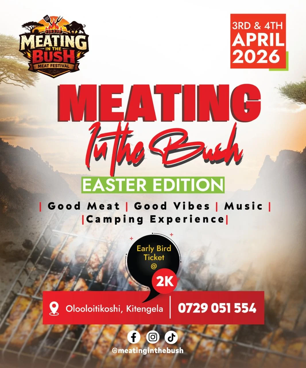 Meating In The Bush