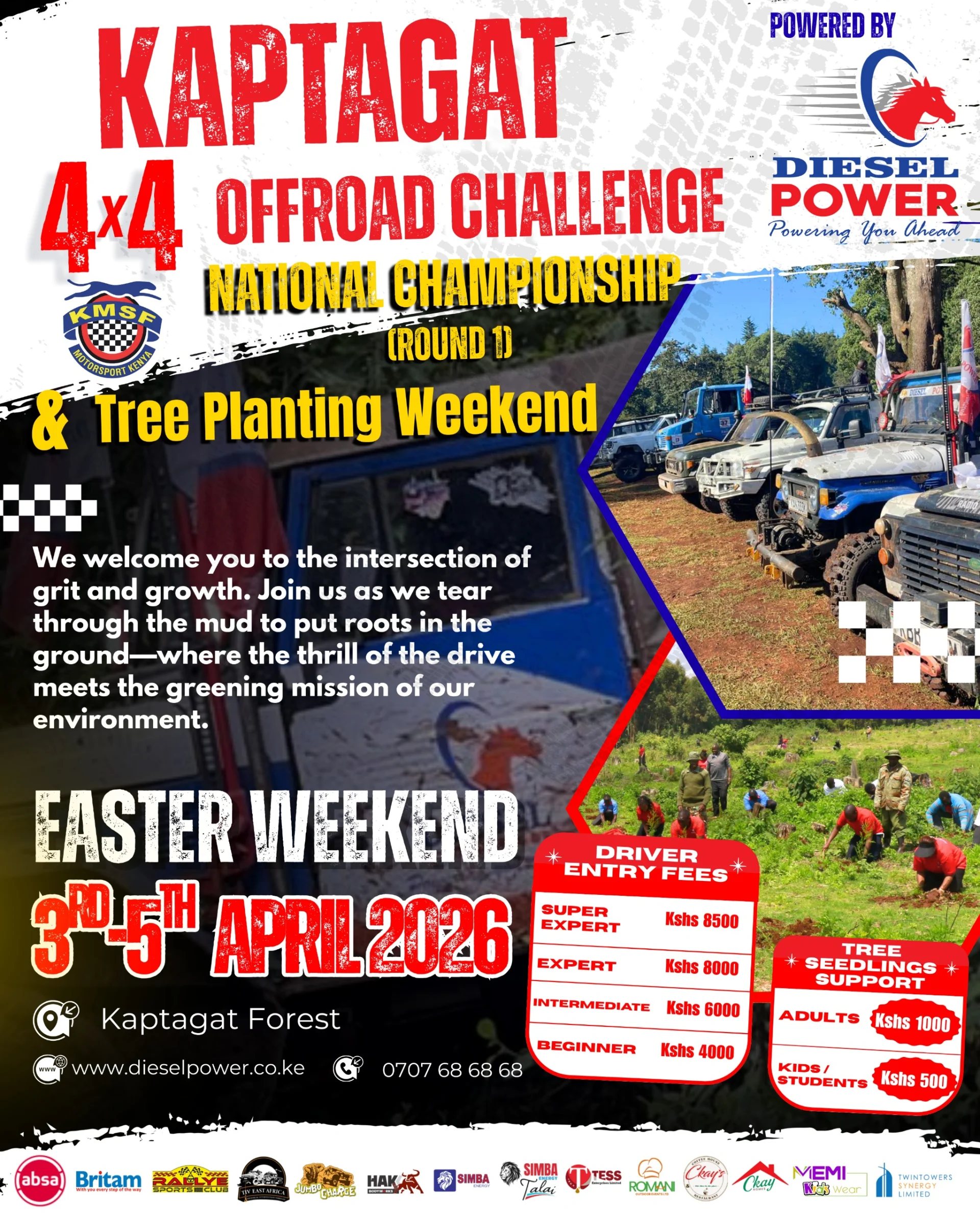 Kaptagat 4x4 Offroad Challenge