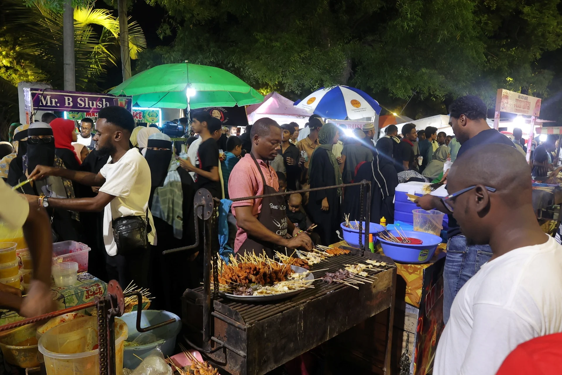 Ramadhan street food night market